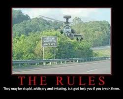 Speed Limit Enforced By Aircraft Aviation Humor