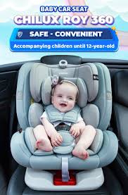 Chilux Roy 360 Baby Car Seat Accompanying Your Baby S Growth