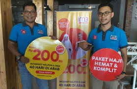 Paket layanan roam unlimited haji ini dihadirkan indosat ooredoo bekerja sama dengan seluruh operator di arab saudi, sehingga pelanggan . Indosat Operarot Paling Hemat Saat Ibadah Haji Di Tanah Suci Newsikal