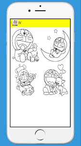 Download Doraemon Coloring Page For Kids For Android Apk Download