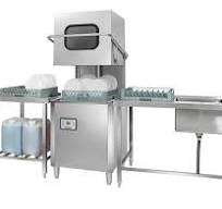 Commercial Hotel Restaurant Automatic Dishwasher Industrial Freestanding  Dishwasher Manufacturer with Retangle Window