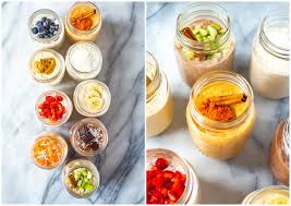 How to make oatmeal weight loss with step by step photo: Overnight Oats 9 Ways Recipes And Tips The Girl On Bloor