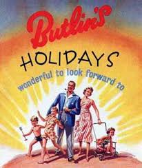 Butlins Resort Minehead Butlins Holiday Poster Butlins Holidays