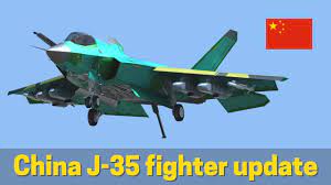 J-35  J-31 China stealth fighter update: new large-scale assembly plant  construction started - YouTube