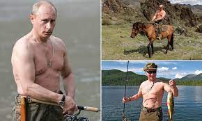 On this day in 2000, vladimir putin became the president of the russian federation for the first time. Vladimir Putin Is Voted Russia S Sexiest Man In Survey Of 2 000 Russians Daily Mail Online
