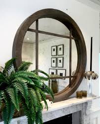 Image Result For Round Window Mirrors Uk Round Wooden Mirror Mirror Window Mirror