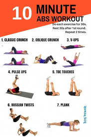 Son completos, no requieren de mucho tiempo y puedes hacerlos en cualquier sitio. Circuitos De Ejercicios Fisicos Para Hacer En Casa In 2020 10 Minute Ab Workout 10 Minute Workout Abs Workout