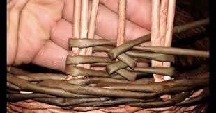 Okrasne Ucho Ke Kosi Paper Video Basket Weaving Pattern Paper