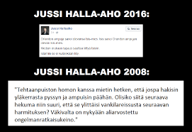 Jussi halla aho looks like msl xd. Jussi Halla Aho 2008 Ja 2016 Imgur