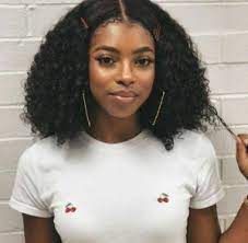 Natural Hairstyles For Medium Length Hair Natural Hairstyles Medium Length Hair Black Medium Length Hair Styles Natural Hair Styles Curly Hair Styles
