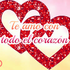 Bonitos Corazones Rojos Con Brillos Para Enamorar Frases De Amor Para El Novio Mensajes De Amor Frases Frases De Te Amo
