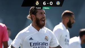 Real angeschlagen, aber getafe aktuell das grottigste der liga. Real Madrid Goleo 6 0 A Getafe En Amistoso Previo A Su Inicio De Laliga Deportes La Liga Tudn Univision