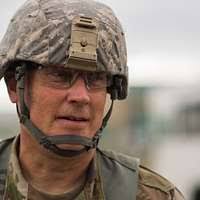 SGT Autumn Moore, a flute player with the 338th Army