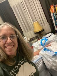 Appreciation for Lake Laundry's kindness and assistance