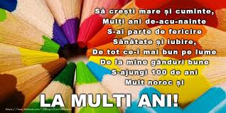 Felicitari Pentru Copii La Multi Ani Pentru Fetite Si Baieti Mesajeurarifelicitari Com Cards