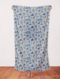 Cowboy Country - Blue – Paintbrush Studio Fabrics
