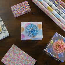 So, my stash of gift boxes has dried up and sometimes, i like to wrap gifts rather than using a gift bag…which i do like but wrapping paper seems to spark good memories in me, so i use it. Gift Wrapping Hallmark Ideas Inspiration