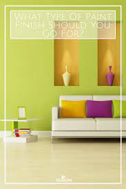 What Are The Major Types Of Paint Finishes For Interior Walls Colourful Living Room Interior Walls Interior Paint Finishes