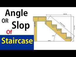 How To Calculate Slop Of Staircase Angle Of Staircase Civil Engineering Videos Youtube In 2020 Civil Engineering Staircase Engineering