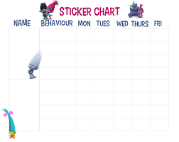 Musings Of An Average Mom Correcting Behaviour With Sticker