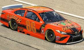 It was developed by ea tiburon and released on august 31, 2004 for the playstation 2 and xbox and on september 4, 2004 for the gamecube. Nascar 2005 Chase For The Cup Huggers Oranges By James Gutta Trading Paints