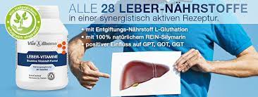 Leber Vitamine Von Natura Medica Gesundheit Aus Der Natur