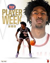 BACK-TO-BACK FOR BIG RED He recorded his second career double-double in the  Cardinals' fourth straight victory! Congratulations to Lamar's Andrew  Holifield, your @jerseymikes SLC Men's Basketball Player of the Week!! #GTL  x @