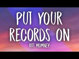 Перевод песни i put your records on — рейтинг: Ritt Momney Put Your Records On Lyrics Girl Put Your Records On Tell Me Your Favorite Song Youtube Cool Lyrics Songs Lyrics