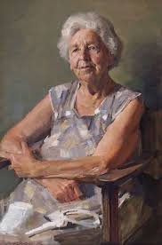 Miss Bachelor 1985 By Robert Hannaford Portrait Painting Portrait Artist Portrait Art