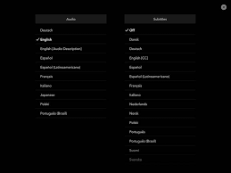It will bring up a menu for the app. Enable Or Disable Closed Captions Subtitles On Disney Plus