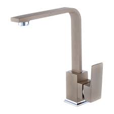 single hole kitchen faucet rotatable