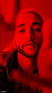 Download Premium Image Of Man With A Seducing Face Expression Red Filter Red Filter Face Expressions Man Images