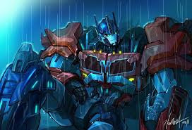 Optimus Prime From Transformers Prime By Goddessmechanic Deviantart Com On Deviantart Transformers Prime Transformers Optimus Prime Transformers Optimus
