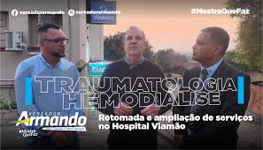 Hospital Viamão já conta com traumatologia e de média e alta complexidade –  Vereador Armando