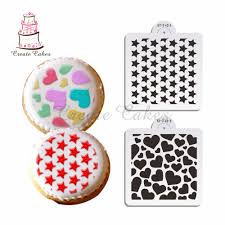 Wir haben verschiedenste hersteller & marken ausführlichst analysiert und bordüren wir präsentieren ihnen als interessierte hier die ergebnisse des vergleichs. 2 Teile Satz Herz Und Sterne Cookies Schablone Fondant Kunststoff Schablone Design Kuchen Und Cupcake Template Mold Dekorieren Tools St 742 Decorating Tools Cake Designcakes And Cupcakes Aliexpress