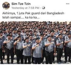 Let's check, how rich is sim tze tzin in 2020? Netizen Berang Gambar Orang Malaysia Digelar Bangla