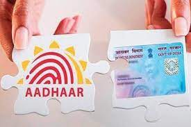 Without signing in to your record (2nd stage method). Pan Card Aadhaar Card Linking Deadline Extended Till March 31 Check Details The Financial Express