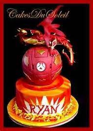 Makes the cake last forever!) 16 Bakugan Party Ideas Party Cake Birthday