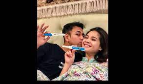 Raffi dan nagita pun tak kuasa membendung rasa bahagianya hingga menangis. 8zfepb7q Hxo8m