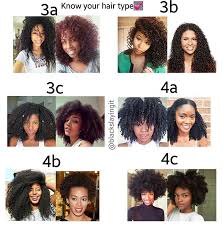 What Is Your Hair Type A Drop Of Black