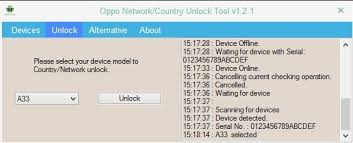 This tool allow users to easily remove network lock from . Download Oppo Network Country Unlock Tool V1 2 1