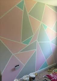 Room Decor Pastel Fun 24 Ideas Wall Paint Designs Diy Wall Painting Frog Tape Wall