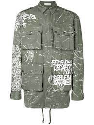 Faith Connexion Customisable Parka Jacket Farfetch Parka Jacket Jackets Long Parka Jacket