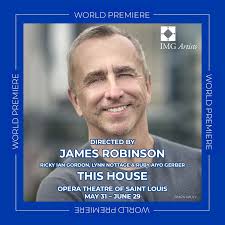 Tonight! Sankara Harouna (Milton) and Justin Austin (Lindon) star in James  Robinson's world premiere production of Ricky Ian Gordon, Lynn Nottage, &  Ruby Aiyo Gerber opera, This House, at Opera Theatre of