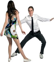 About Joe and Nelle DeMers performing, teaching, and competing Swing,  Blues, and Lindy Hop in Denver, CO