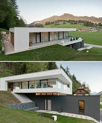 The Einfamilienwohnhaus Taschler Archoskar Modern House Exterior House Exterior Dream House Exterior