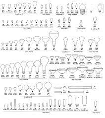 Light Bulb Size Chart Meenti Club