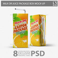 All free mockups include smart objects for easy edit. 270 Best Juice Box Packaging Mockup Templates Free Premium