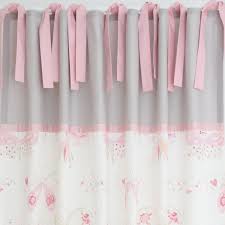 2 X Vorhang Schmetterlinge Hellgrau Rosa Etsy Gardinen Kinderzimmer Vorhang Kinderzimmer Rosa Vorhange