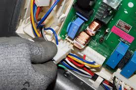 Lift the cover down gently, as it is attached to the refrigerator with wires. How To Replace An Electronic Control Board On The Back Of A Refrigerator Repair Guide